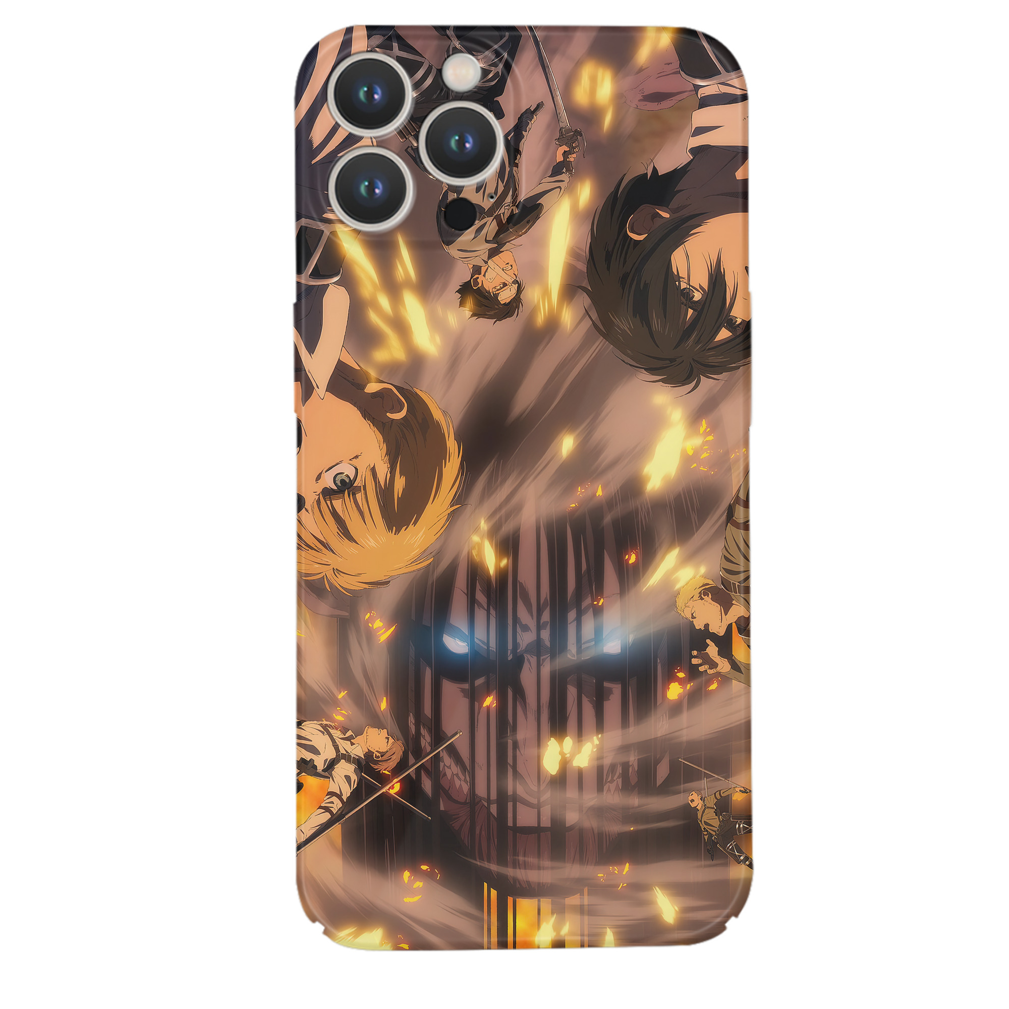 （画像用） 進撃の巨人 Attack on Titan 【iPhone 14シリーズ対応】ハードケース